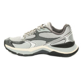 Sneakers Emporio Armani 7 Predator Grigio Nero | NonSoloSport