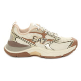 Sneakers Emporio Armani 7 Predator Bianco Marrone | NonSoloSport