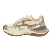 Sneakers Emporio Armani 7 Predator Bianco Marrone | NonSoloSport