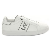 Sneakers Bambino Emporio Armani 7 Classic Ea7 Logo Minime Bianco | NonSoloSport