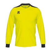 Maglia Calcio Portiere Errea Keita Giallo Nero | NonSoloSport