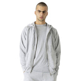 Everlast Felpa French Terry Full Zip Hob Uomo Grigio | NonSoloSport