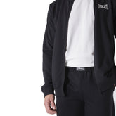 Tuta Uomo Everlast French Terry Full Zip Nero | NonSoloSport