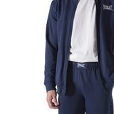 Tuta Uomo Everlast French Terry Full Zip Blu | NonSoloSport