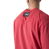 Felpa Uomo Everlast Dye T&B Rosso | NonSoloSport