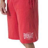 Shorts Uomo Everlast Dye T&B Rosso | NonSoloSport