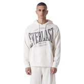 Felpa Uomo Everlast Dye T&B Bianco | NonSoloSport