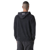 Felpa Uomo Everlast Dye T&B Nero | NonSoloSport