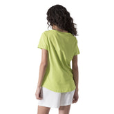 T-Shirt Donna Everlast Jersey Logo Holo Verde | NonSoloSport