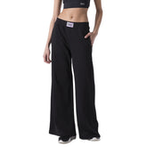 Pantalone Donna Everlast Wide Holo Nero | NonSoloSport
