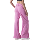Pantalone Donna Everlast Wide Holo Rosa | NonSoloSport