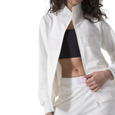 Felpa Donna Everlast Loose Holo Bianco | NonSoloSport