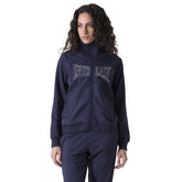 Felpa Donna Everlast Loose Holo Blu | NonSoloSport