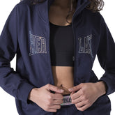 Felpa Donna Everlast Loose Holo Blu | NonSoloSport
