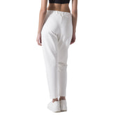 Pantalone Donna Everlast Slim Holo Bianco | NonSoloSport