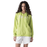 Felpa Donna Everlast Over Holo Verde | NonSoloSport