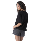 T-Shirt Donna Everlast Scatola Logo Nero | NonSoloSport