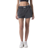 Short Donna Everlast Burnout Grigio | NonSoloSport