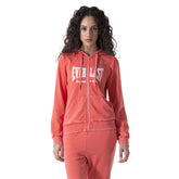 Felpa Donna Everlast Burnout Corallo | NonSoloSport