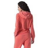 Felpa Donna Everlast Burnout Corallo | NonSoloSport
