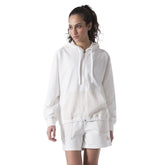 Felpa Donna Everlast Crochet Bianco | NonSoloSport