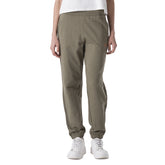 Jogger Donna Everlast French Terry Inserto Crochet Verde | NonSoloSport