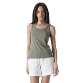 Canotta Donna Everlast Modal Logo Pk Crochet Verde | NonSoloSport