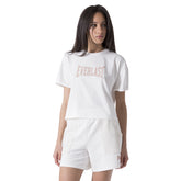 T-Shirt Donna Everlast Modal Bianco | NonSoloSport