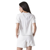 T-Shirt Donna Everlast Modal Bianco | NonSoloSport