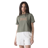 T-Shirt Donna Everlast Jersey Modal Verde | NonSoloSport