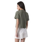 T-Shirt Donna Everlast Jersey Modal Verde | NonSoloSport