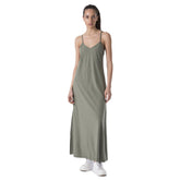 Vestito Donna Everlast Jersey Modal Verde | NonSoloSport