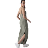 Vestito Donna Everlast Jersey Modal Verde | NonSoloSport
