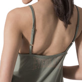 Vestito Donna Everlast Jersey Modal Verde | NonSoloSport
