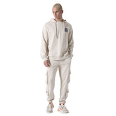 Felpa Uomo Everlast Neutrals Beige | NonSoloSport