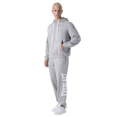 Felpa Uomo Everlast Exclusive Grigio | NonSoloSport
