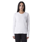 T-Shirt Manica Lunga Donna Everlast Strass Bianco | NonSoloSport