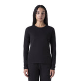 T-Shirt Manica Lunga Donna Everlast Strass Nero | NonSoloSport