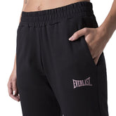 Pantalone Donna Everlast Sportswear Nero | NonSoloSport