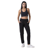 Pantalone Donna Everlast Sportswear Nero | NonSoloSport