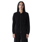 Giacca Donna Everlast Sportswear Velluto Nero | NonSoloSport