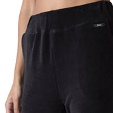 Pantalone Donna Everlast Sportswear Velluto Nero | NonSoloSport