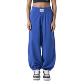 Pantalone Donna Everlast Boxy Fit Blu | NonSoloSport