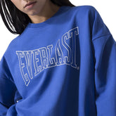 Felpa Donna Everlast Exclusive Blu | NonSoloSport