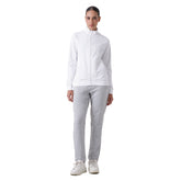 Tuta Donna Everlast Basic Bianco Grigio | NonSoloSport
