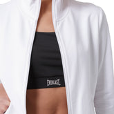 Tuta Donna Everlast Basic Bianco Grigio | NonSoloSport