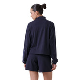 Felpa Donna Everlast Full Zip Blu | NonSoloSport