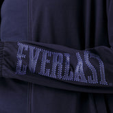 Felpa Donna Everlast Full Zip Blu | NonSoloSport