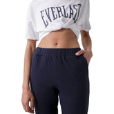Pantalone Tuta Donna Everlast Basic Logo Blu | NonSoloSport