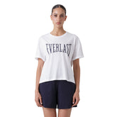 T-shirt Donna Everlast Logo Bianco | NonSoloSport
